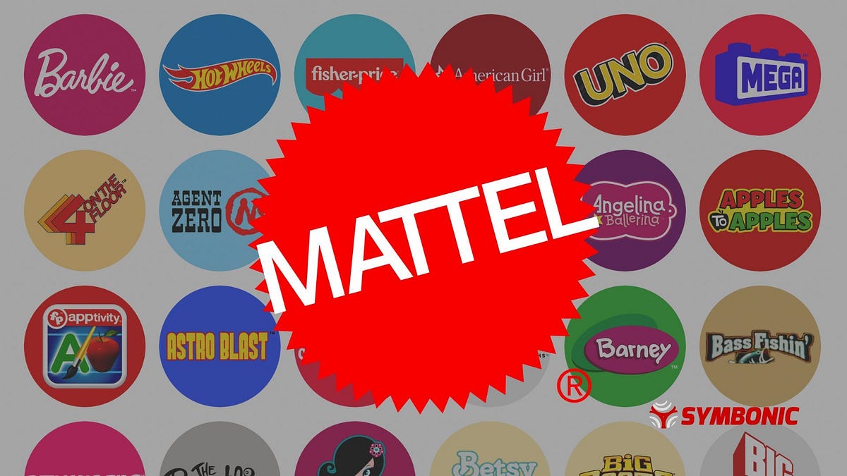 Mattel — Brand & Campaign