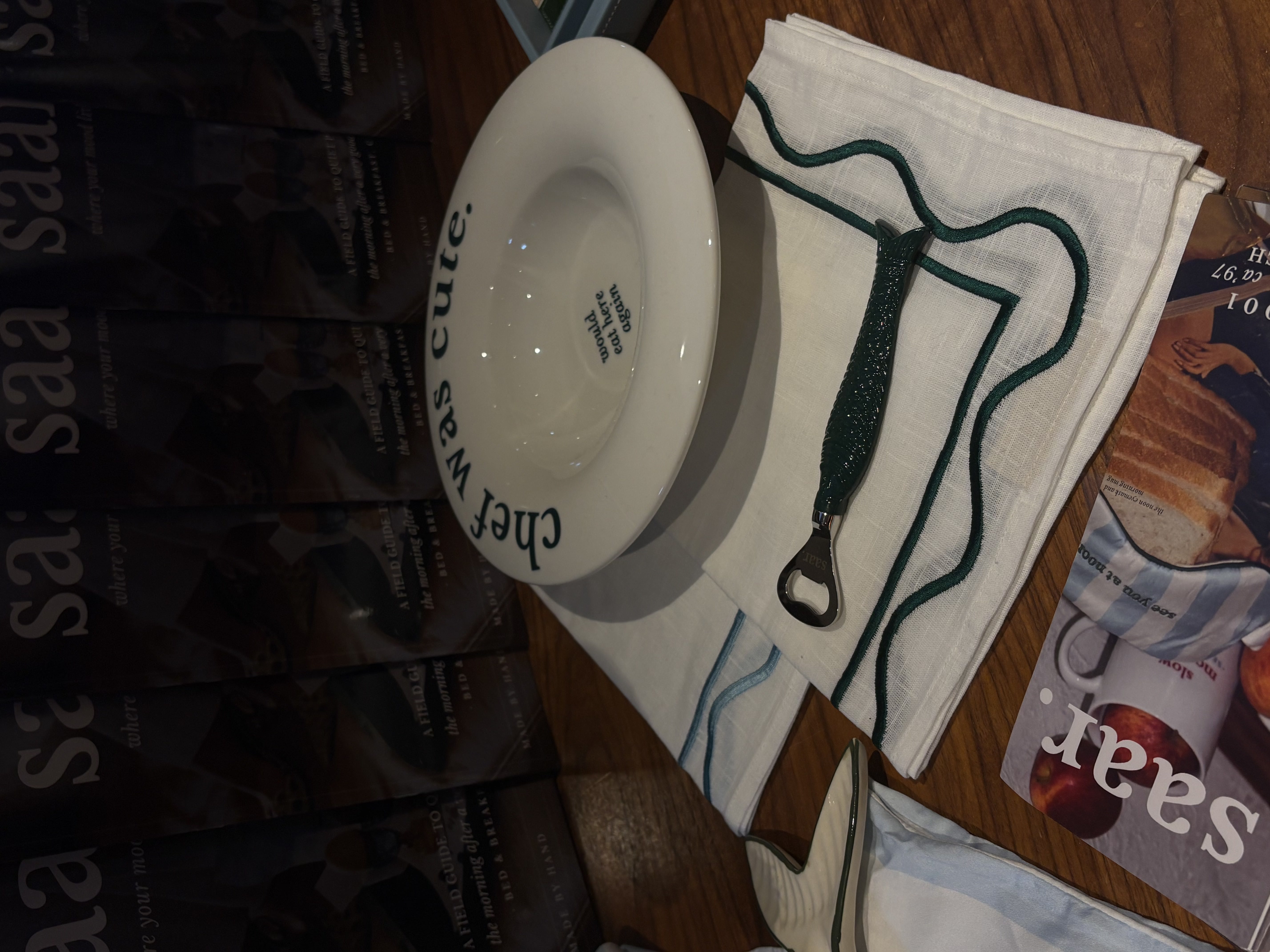 NYFW Pop-Up · Saar Objects × Peruvian Connection
